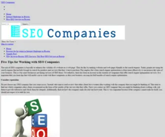 2113Web.com(SEO companies) Screenshot