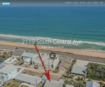 2119Central.com(Great investment with transferrable Short Term Rental License with City of Flagler Beach and) Screenshot