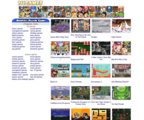211Games.com(Free games) Screenshot