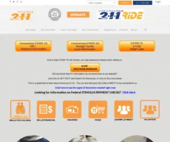 211OC.org(The Mission of 2) Screenshot