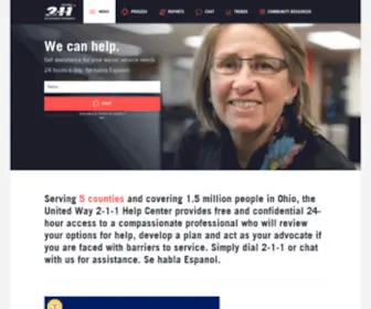 211OH.org(United Way 2) Screenshot