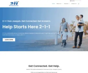 211SJ.org(Get Connected) Screenshot