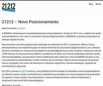 21212.com(Novo Posicionamento) Screenshot