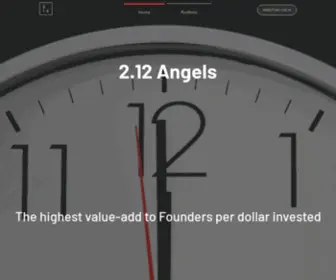 212Angels.com(2.12 Angels) Screenshot