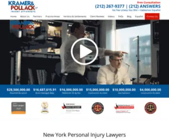 212Answers.com(Bronx Personal Injury Lawyer) Screenshot