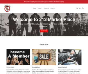 212Marketplace.com(212 MarkePlace) Screenshot