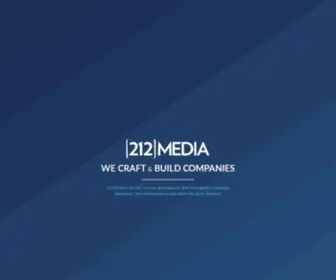 212Media.com(212 Media) Screenshot