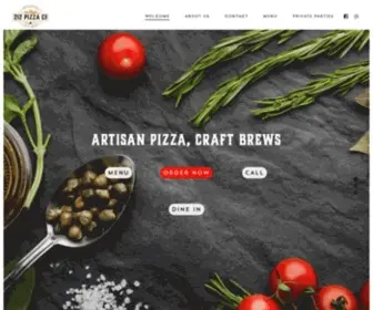 212Pizzaco.com(212 Pizza Co) Screenshot