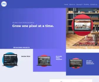 2150Design.com(Web Design & Development) Screenshot