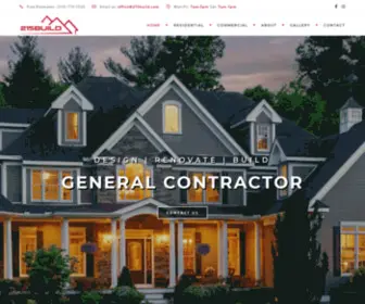 215Build.com(General Contractor) Screenshot