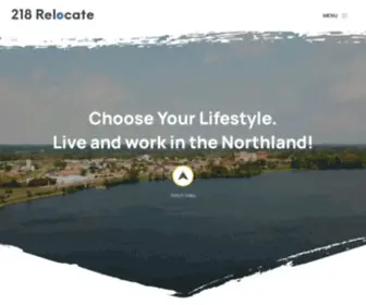 218Relocate.com(218 Relocate) Screenshot