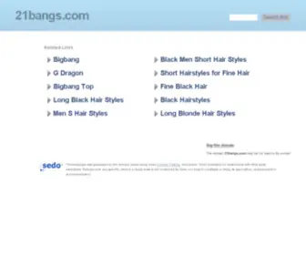 21Bangs.com(De beste bron van informatie over 21bangs) Screenshot