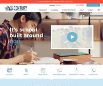 21CCCS.org(Online Cyber School in PA) Screenshot