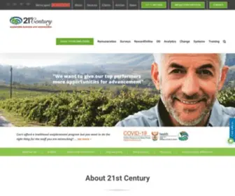 21Century.co.za(21st Century) Screenshot