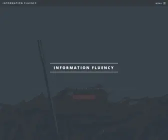 21Cif.com(Information fluency home) Screenshot