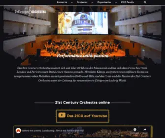 21CO.ch(21st Century Orchestra) Screenshot