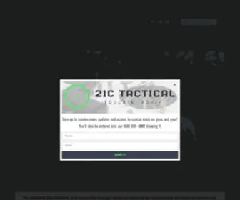 21Ctactical.com(Educating and Equipping the 21st Century Firearms Community) Screenshot