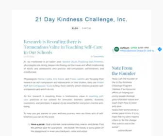 21Daykindnesschallenge.org(The big picture) Screenshot