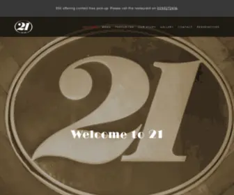 21Espresso.com.au(Twenty One) Screenshot
