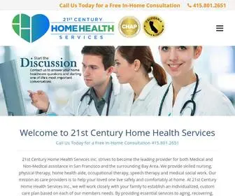 21HHS.com(Medical Assistance in the San Francisco Bay Area) Screenshot