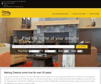 21Homesearch.com(CENTURY 21 Premier Group) Screenshot