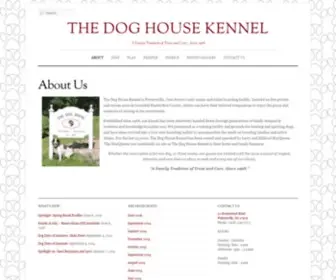 21Homestead.com(The Dog House Kennel) Screenshot