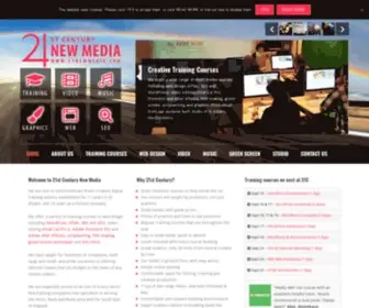 21Newmedia.com(21st Century New Media Ltd) Screenshot