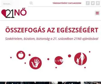 21NO.hu(Kezdőoldal) Screenshot