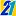 21Orover.com Logo