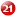21Pron.com Logo