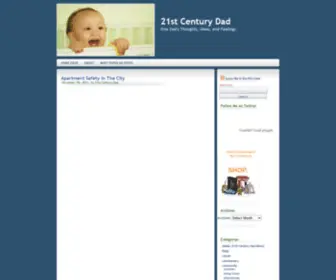 21Stcenturydad.com(21st Century Dad) Screenshot