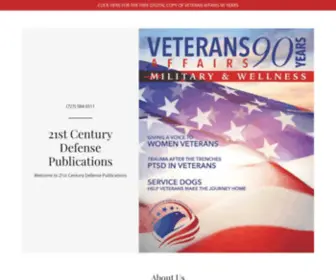 21Stcenturydefense.com(21st Century Defense Publication series include; Army 245) Screenshot