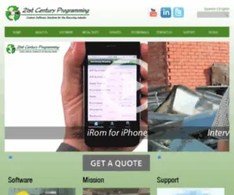 21Stcenturyprogramming.com(21st Century Programming) Screenshot