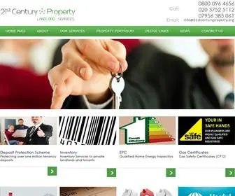 21Stcenturyproperty.org(21 Century Property) Screenshot