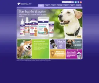21Stessentialpet.com(Essential Pet) Screenshot