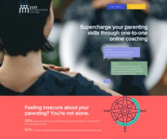 21Stparent.com(21st Century Parent) Screenshot
