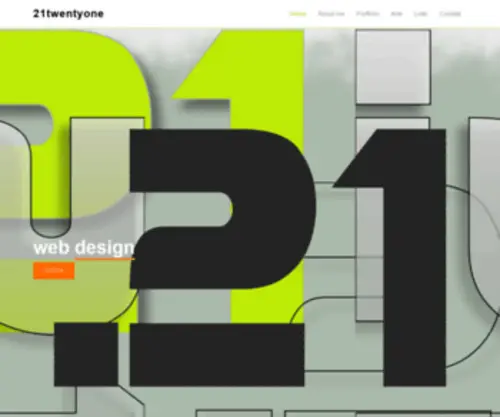 21Twentyone.it(Web Design) Screenshot