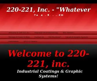 220-221.com(Inc) Screenshot