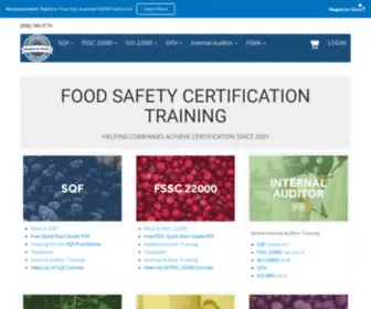 22000-Tools.com(Prepare for Food Safety Certification) Screenshot