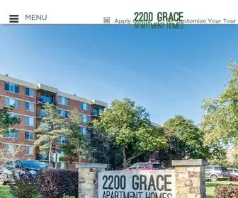 2200Grace.com(2200 Grace) Screenshot