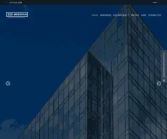 220Meridian.com(Apartments in Downtown Indianapolis) Screenshot