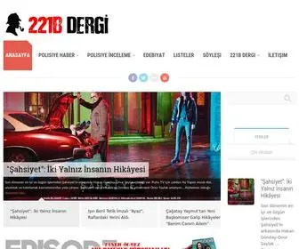 221Bdergi.com(221B Dergi) Screenshot