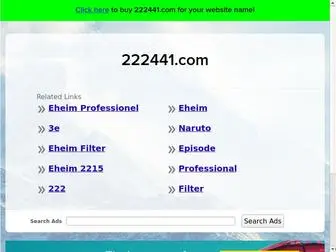 222441.com(222441) Screenshot