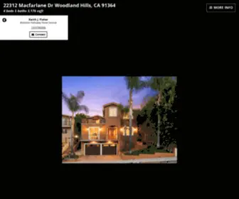 22312MacFarlane.com(22312 Macfarlane Dr Woodland Hills) Screenshot