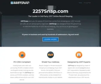 2257Snap.com(Comprehensive 2257 Record Keeping) Screenshot