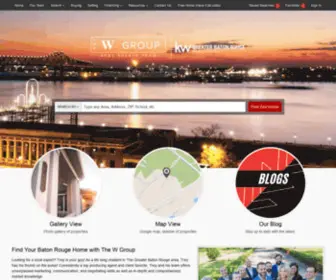225Propertysearch.com(Greater Baton Rouge Area Real Estate) Screenshot