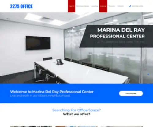 2275Office.com(Marina Del Ray) Screenshot