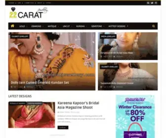 22Caratjewellery.com(Jewellery Designs) Screenshot