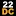 22DC.com Favicon
