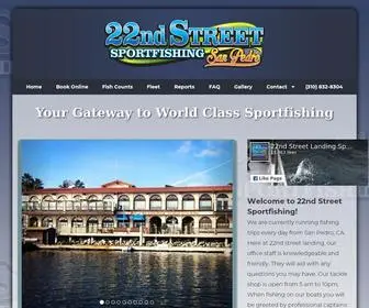 22NDStreet.com(22nd Street Sportfishing) Screenshot
